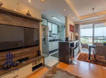 60e61daf8bc22a04b3960eb4e35bb0ded8538985 · Apartamento com 3 dormitórios para alugar, 70 m² por R$ 5.580,00/mês - Ecoville - Curitiba/PR