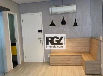 b6e25fabf32114d0c5cd74f0592422343aa534ff · Apartamento com 1 dormitório para alugar, 57 m² por R$ 5.700,00/mês - Gonzaga - Santos/SP