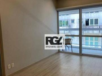 2277c66ba42de665886b91cf21278abccbeb5510 · Apartamento com 1 dormitório para alugar, 57 m² por R$ 5.700,00/mês - Gonzaga - Santos/SP