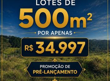 Terreno , Ibiúna · Lançamento Imperdível! Terrenos de 1.000m² com Valor Promocional em Ibiúna/SP