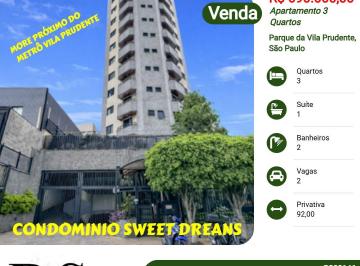 202607170935299087.png · Apartamento 3 Quartos para Venda em São Paulo, Parque da Vila Prudente, 3 dormitórios, 1 suíte, 2 ba