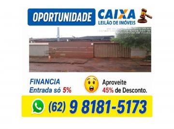 Casa de 2 quartos, Palmeiras de Goiás · Residencial Goianinha III,Palmeiras de Goiás-GO;Oportunidade 50% Off