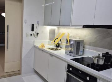 Foto 01 · Apartamento 2 suítes com gabinete e lavabo no Horto Florestal para aluguel. 100m2 Semi mobiliado. Na