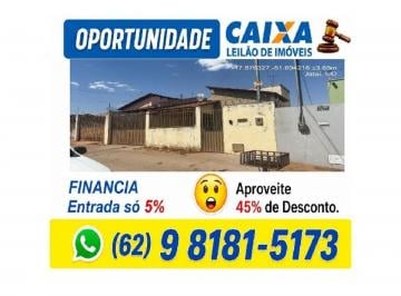 Casa de 3 quartos, Jataí · Setor Brasilia,Jatai-GO;Oportunidade 50% Off