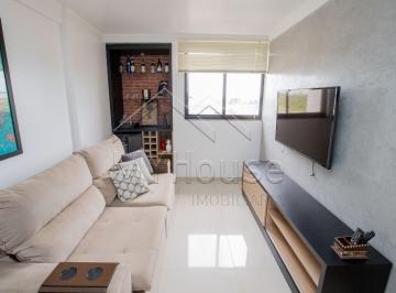 Apartamento de 1 quarto, Águas Claras · QS 5 - Residencial Júlia - 35m² - 1 quarto - Reformado - 1 vaga