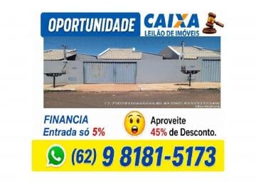 Casa de 2 quartos, Morrinhos · Residencial Jarina Park, Morrinhos-GO; Oportunidade 50% Off