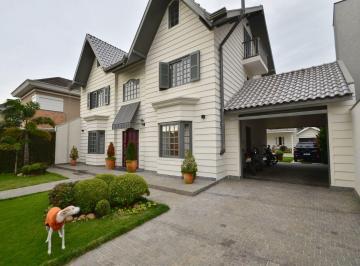 Casa en Venda de 3 quartos Santa Felicidade · Casa com estilo europeu