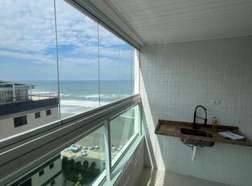 Apartamento de 3 quartos, Praia Grande · Apartamento 3 Suítes com Vista para o Mar no Caiçara – Locação