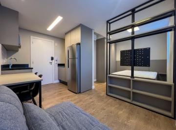 Apartamento de 1 quarto, Curitiba · Studio para locação no Ed. Aretha - Rebouças - 26m²