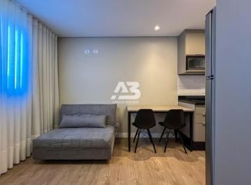 Apartamento Aluguel de 1 quarto · Studio para locação no Ed. Aretha - Rebouças - 26m²