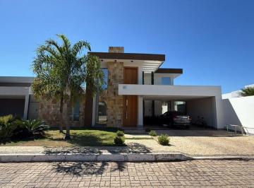 Casa de 4 quartos, Gama · Casa ponte alta norte, 4 suítes, piscina, churrasqueira, lote 600m², melhor condomínio daregião