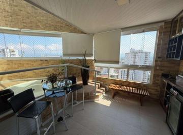 Apartamento de 2 quartos, Praia Grande · Cobertura Duplex no Canto do Forte com 2 Suítes e Lazer Completo - Praia Grande/SP