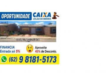 Casa de 2 quartos, · Parque Estrela Dalva IX, Luziania-GO;Oportunidade 50% Off