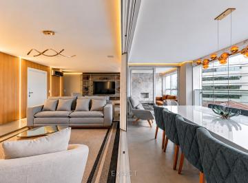 Apartamento de 4 quartos, Curitiba · Apartamento à Venda no Ecoville | 255m² | 4 Suítes | 4 Vagas | Mobiliado