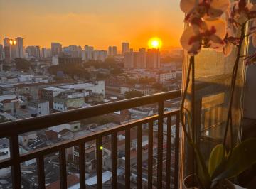 Apartamento de 1 quarto, São Paulo · Studio de 33 m² com projeto inteligente, moderno e aconchegante, que aproveita c