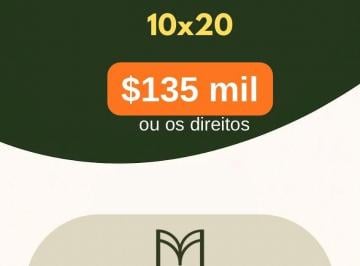 Foto 01 · Terreno à venda no Parque dos Coqueiros