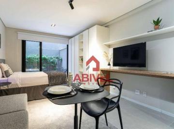 54601ef56c79c55b6006267e77dfbe890df9dbe5 · Apartamento com 1 dormitório, 41 m² - venda por R$ 1.113.000 ou aluguel por R$ 6.528/mês - Vila Nova
