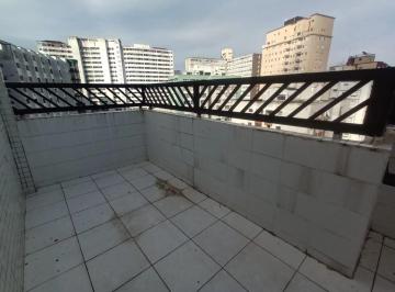 Apartamento de 2 quartos, Santos · Cobertura Duplex de 100m² no José Menino – Edifício Plaza San Martin
