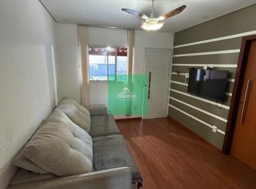Foto 01 · Casa à venda em Betim-MG, Bairro Senhora de Fátima: 2 quartos, 2 salas, 1 banheiro, 2 vagas, 80m². I