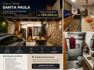 Casa de 3 quartos, Vila Velha · Casa de 132 m² com 3 quartos à venda em Santa Paula I