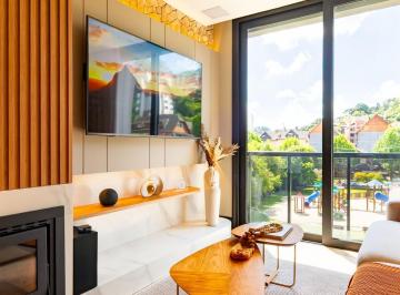 2de58b24-9e9b-487a-ac9d-22f2ab9ce9ef.jpg · Apartamento à venda em Gramado, Centro, com 2 quartos, 79.74m²