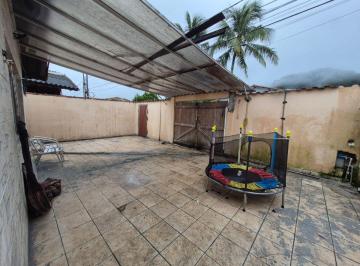 Casa de 2 quartos, Mongaguá · CASA 2 DORMITORIOS + EDICULA LADO PISTA A VISTA MONGAGUA