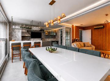 Apartamento de 4 quartos, Curitiba · Apartamento 4 Suítes para Locação no Ecoville | 255m² | 4 Suítes | 4 Vagas | Mobiliado