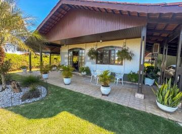 Rural · 349m² · 5 Quartos · 9 Vagas · Chácara à venda com 1.040 m² de terreno e 349 m² de área construída, Jardim Leonor, Itatiba/SP