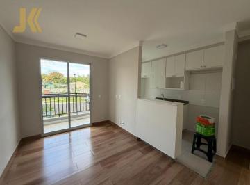 Apartamento · 49m² · 2 Quartos · 1 Vaga · Apartamento para alugar em Jaguariúna, Jardim Paraíso, com 2 quartos, com 49 m²