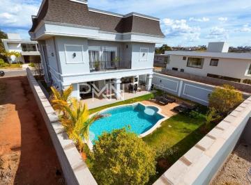 Casa · 300m² · 4 Quartos · 3 Vagas · Sobrado à venda em Campinas, Loteamento Residencial Arborais, com 4 suítes, com 300 m²