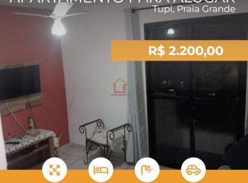 Apartamento de 1 quarto, Praia Grande · apartamento para locação