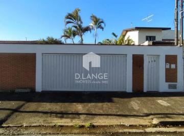 Casa · 286m² · 3 Quartos · 3 Vagas · Sobrado para venda e locação no bairro Jardim Barão Geraldo em Campinas - SP
