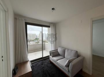 Apartamento · 43m² · 2 Quartos · Apartamento para venda e locação em Campo Belo com 2 quartos, 43m²