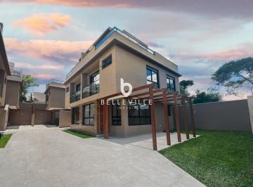 Casa · 141m² · 3 Quartos · 2 Vagas · Sobrado Novo em Condomínio com 3 Quartos, sendo (1