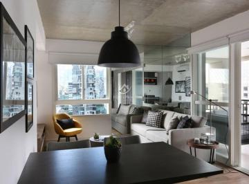 Apartamento · 63m² · 1 Quarto · 1 Vaga · Studio com 1 quarto à Venda, Cidade Monções - São Paulo