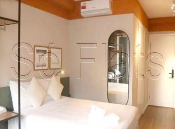 Apartamento · 25m² · 1 Quarto · Studio com 25m² em Perdizes totalmente mobiliado e sem vaga de garagem.