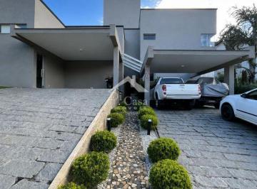 Casa · 420m² · 5 Quartos · 4 Vagas · Condomínio Panorama | Casa de Alto Padrão com 4 Suítes, Energia Fotovoltaica e Automação