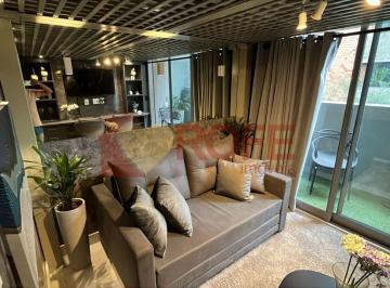 Apartamento · 34m² · 1 Quarto · O studio perfeito para viver o melhor de Moema!