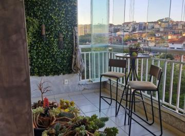 Apartamento · 82m² · 3 Quartos · 1 Vaga · Apartamento Parque das Flores – Bosque, Jardim das Vertentes - São Paulo, SP