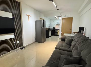Apartamento de 1 quarto, Brasília · CSA1|Res. Lucas Nascimento|62m²|1quarto|Climatizado|Varanda ampla|Marcenaria planejada