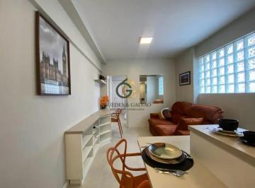 Apartamento · 34m² · 1 Quarto · Apartamento mobiliado 1 dormitório à venda na Rua