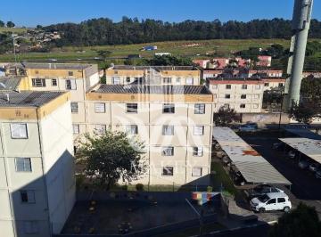 Foto 08 · Aceita Financiamento, apartamento de 57m² com 2 dormitórios, cozinha, sala, banheiro e garagem cober