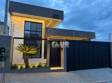 Casa · 143m² · 3 Quartos · 2 Vagas · Casa de Condomínio para venda em Eville Bady Bassitt de 143.00m² com 3 Quartos, 1 Suite e 2 Garagens