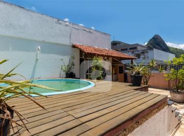 Apartamento · 210m² · 3 Quartos · 1 Vaga · Cobertura de 210 m² à Venda no Grajaú | Piscina, Churrasqueira e 2 Suítes
