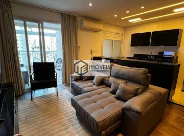 Apartamento de 2 quartos, São Paulo · Duplex Mobiliado para Locação - Brooklin - 102 m² | 2 Suítes | 2 Vagas