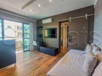 Apartamento · 40m² · 1 Quarto · 1 Vaga · Apartamento para alugar em Brooklin Paulista de 40.00m² com 1 Quarto, 1 Suite e 1 Garagem