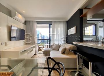 Apartamento · 40m² · 1 Quarto · 1 Vaga · Apartamento para alugar em Vila Olímpia de 40.00m² com 1 Quarto, 1 Suite e 1 Garagem
