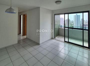 Apartamento · 62m² · 2 Quartos · 1 Vaga · Edf. Lara - Rua Conde de Irajá, nº 544. Torre, Recife PE. Bloco A, Unidade 1903.