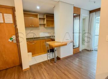 Apartamento · 43m² · 1 Quarto · 1 Vaga · Apartamento para alugar em Centro de 43.00m² com 1 Quarto, 1 Suite e 1 Garagem