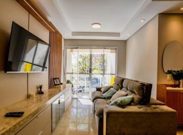 Apartamento · 100m² · 3 Quartos · 2 Vagas · Apartamento à Venda - Vila Assunção, 3 Quartos, 100 m² - Santo André